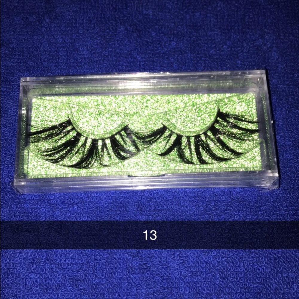 False lashes❤️